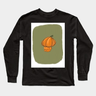 Pumpkin Boy Long Sleeve T-Shirt